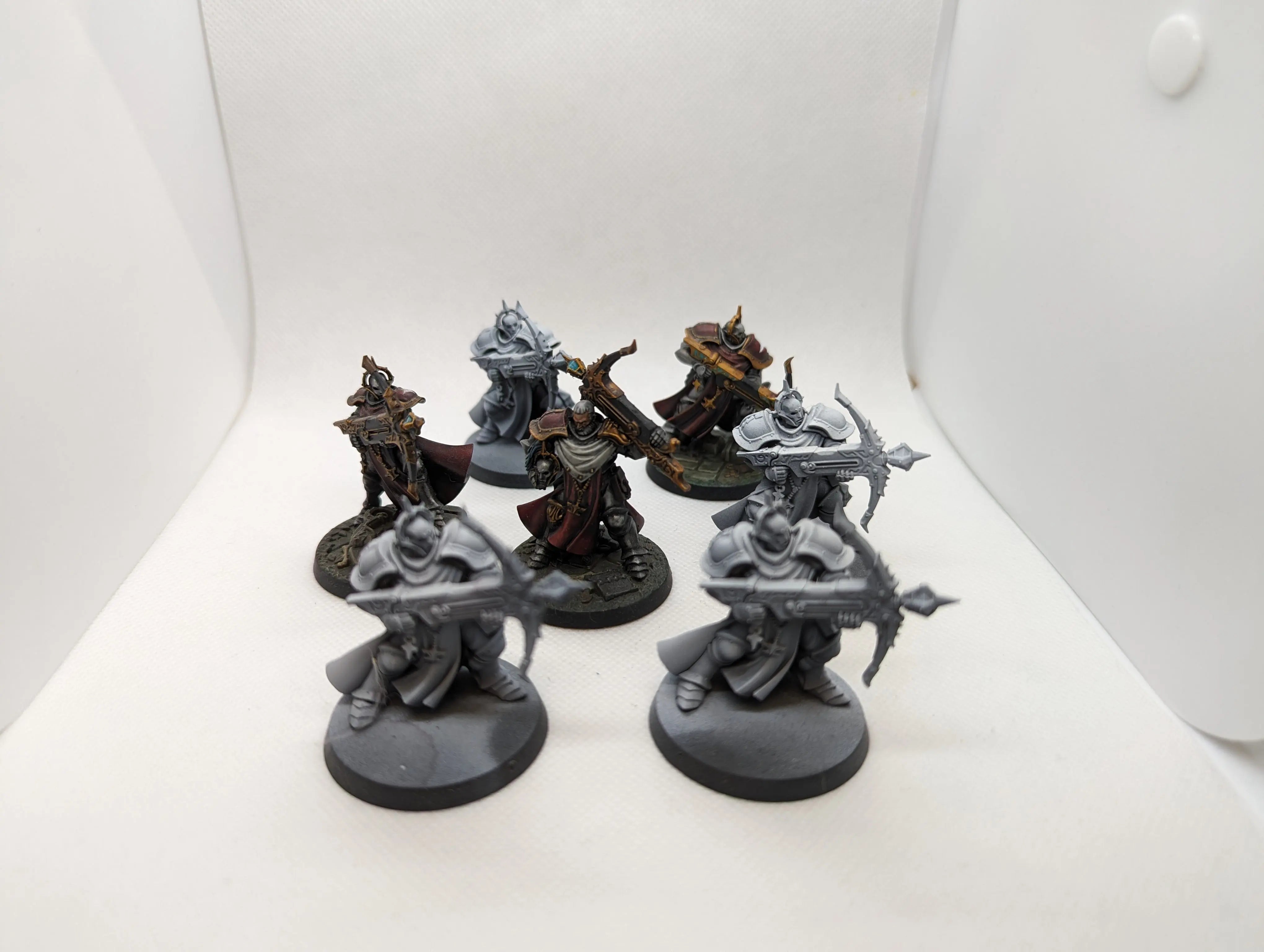 P/O: Castigators (7)