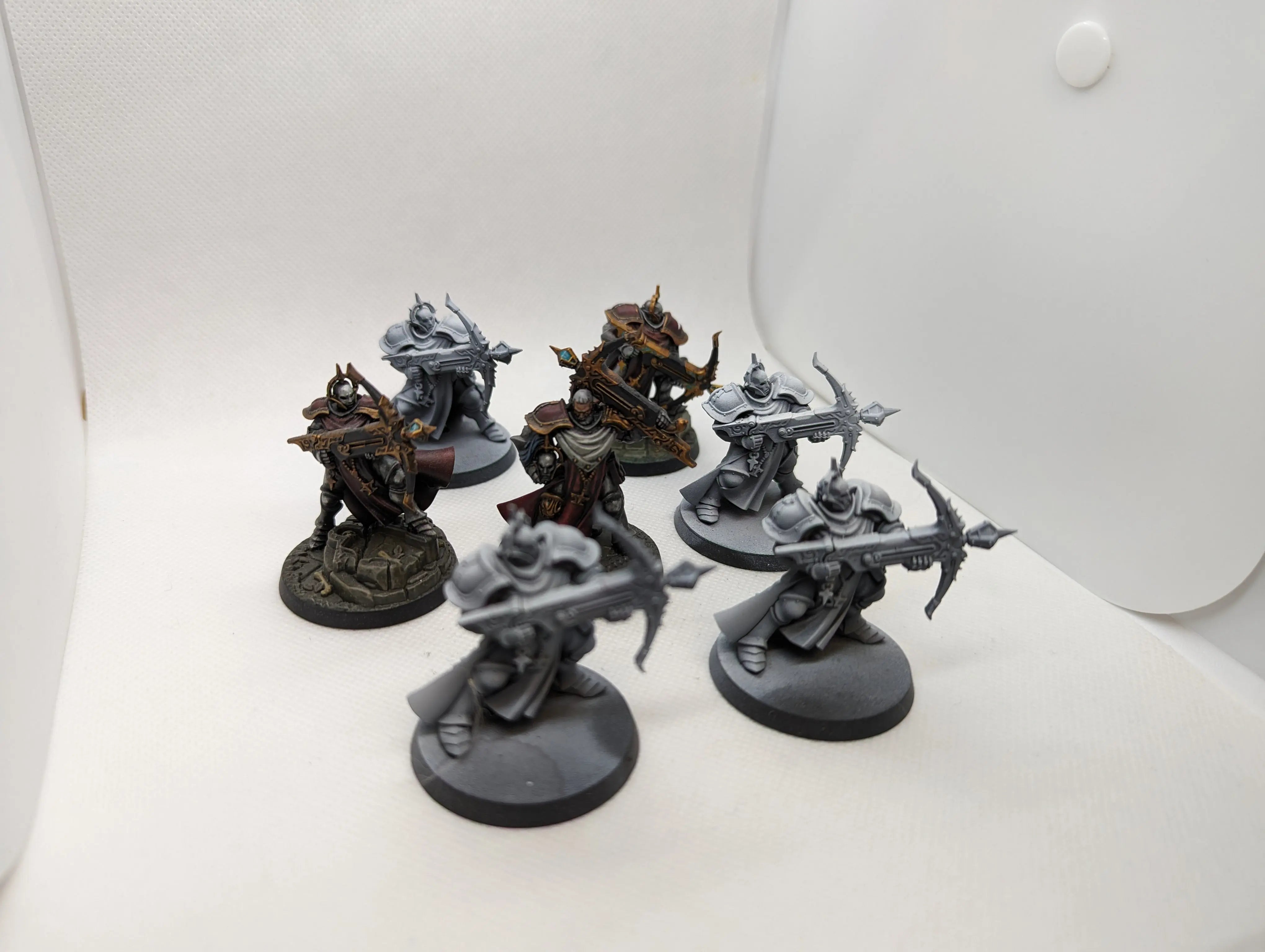 P/O: Castigators (7)