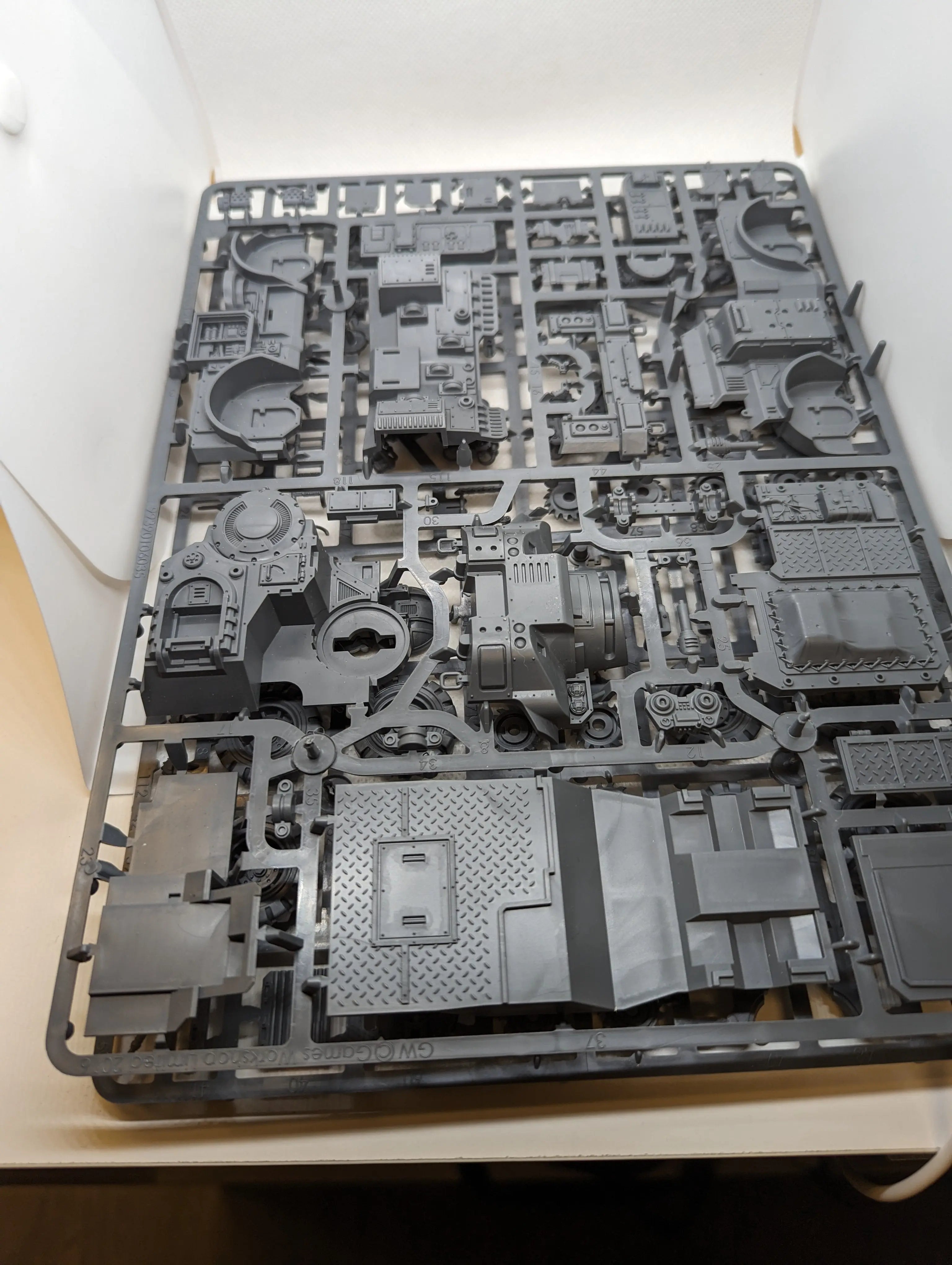 P/O: GSC Goliath (Full Sprue)