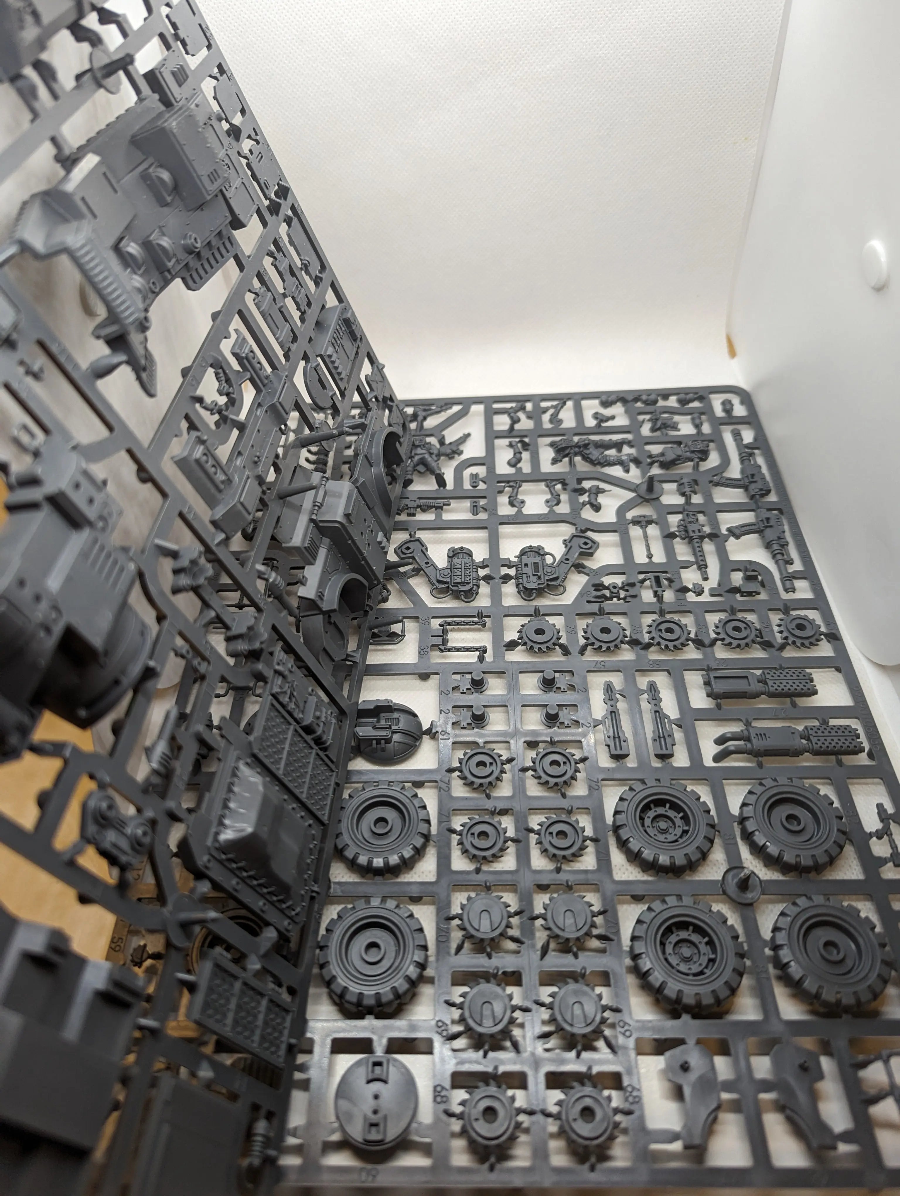 P/O: GSC Goliath (Full Sprue)