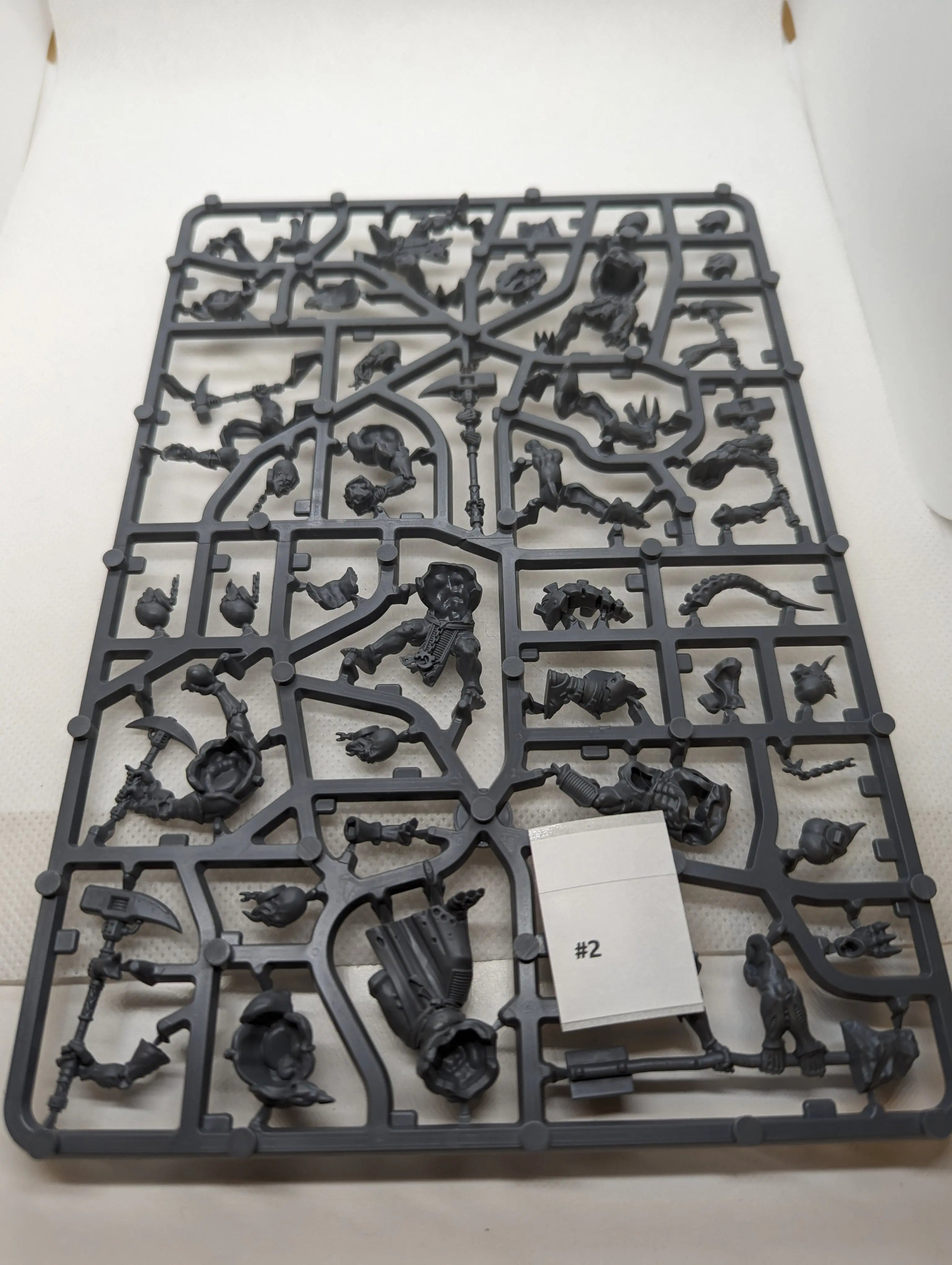P/O: Aberrant (#2) Full Sprue