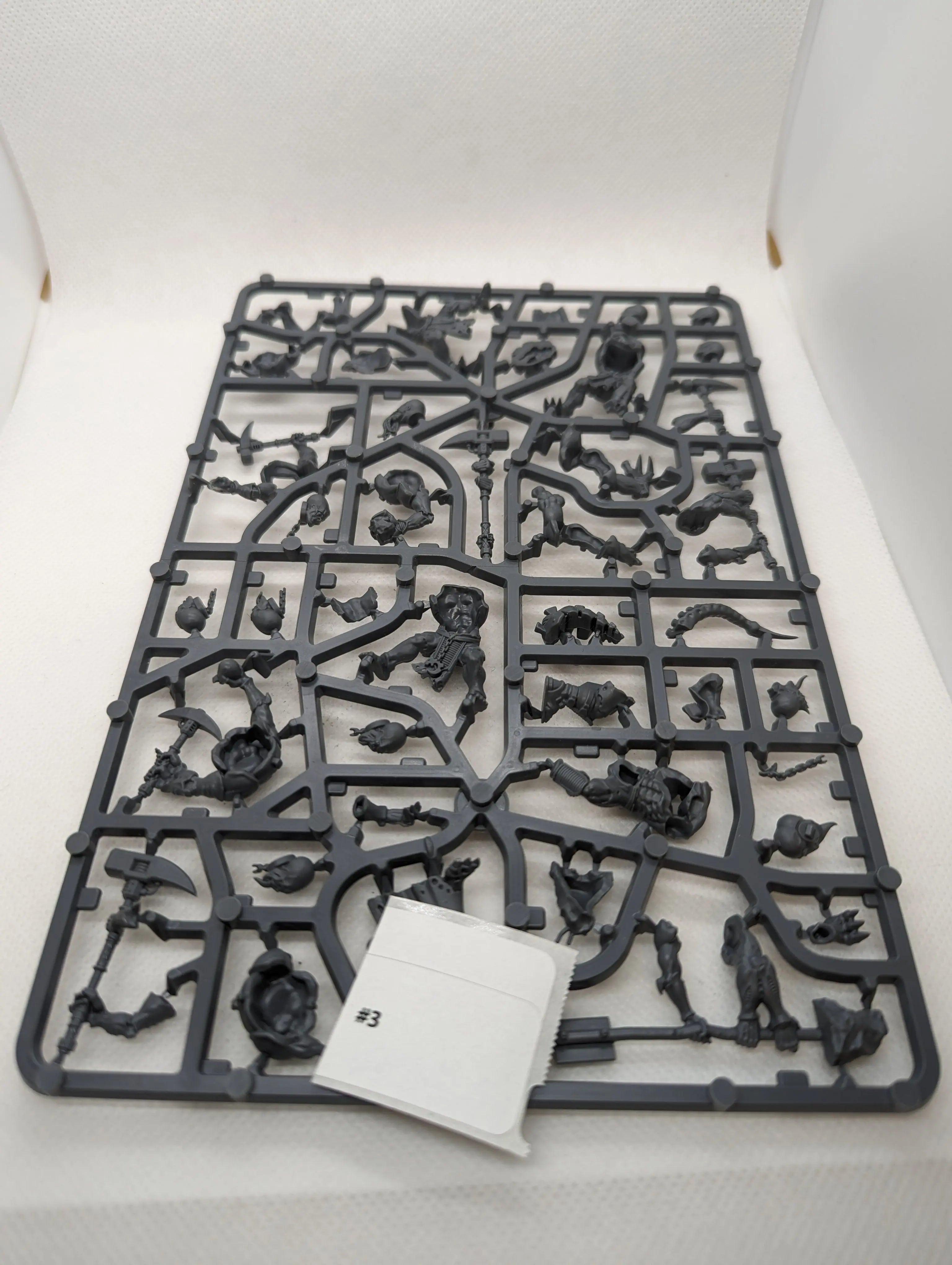 P/O: Aberrant (#3) Full Sprue