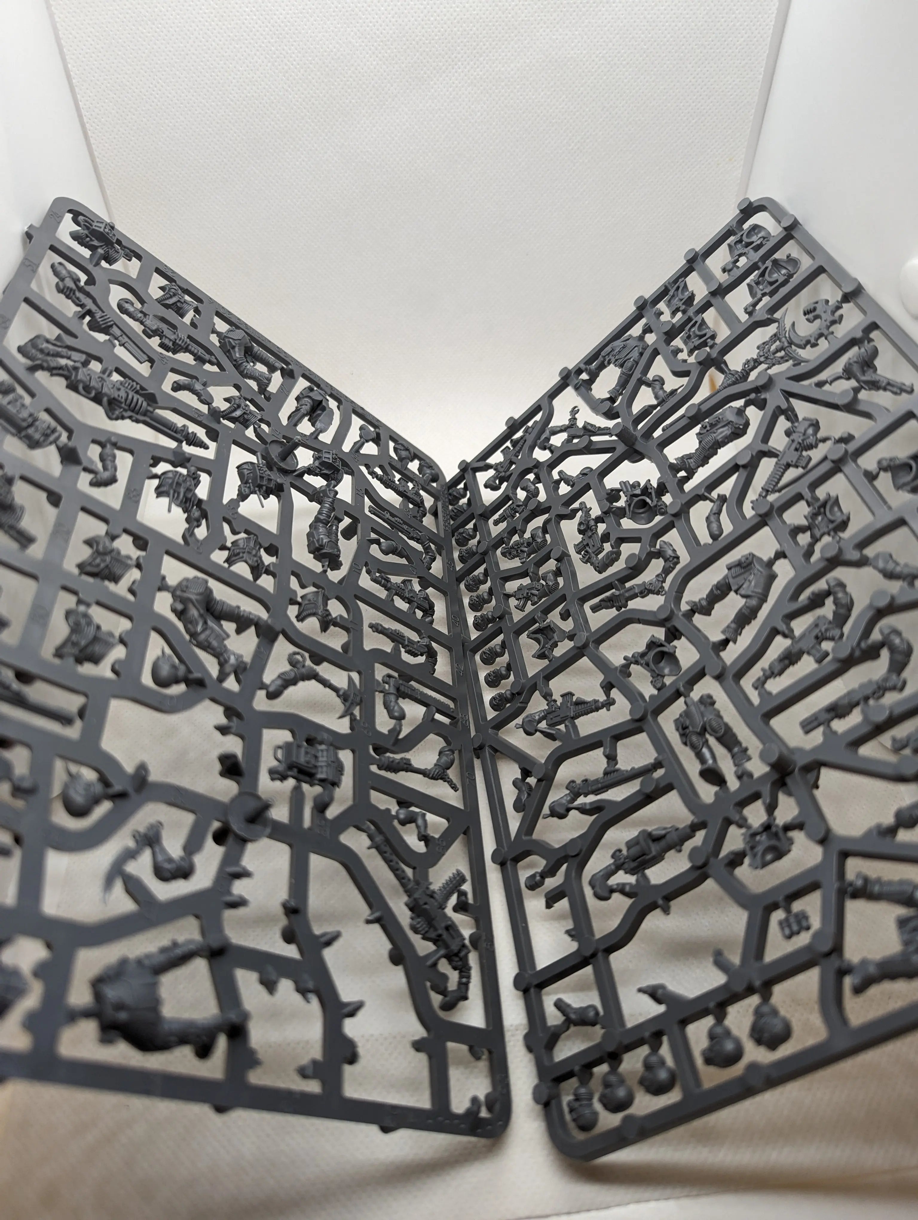 P/O: Neophyte Hybrids x10 (full sprue)