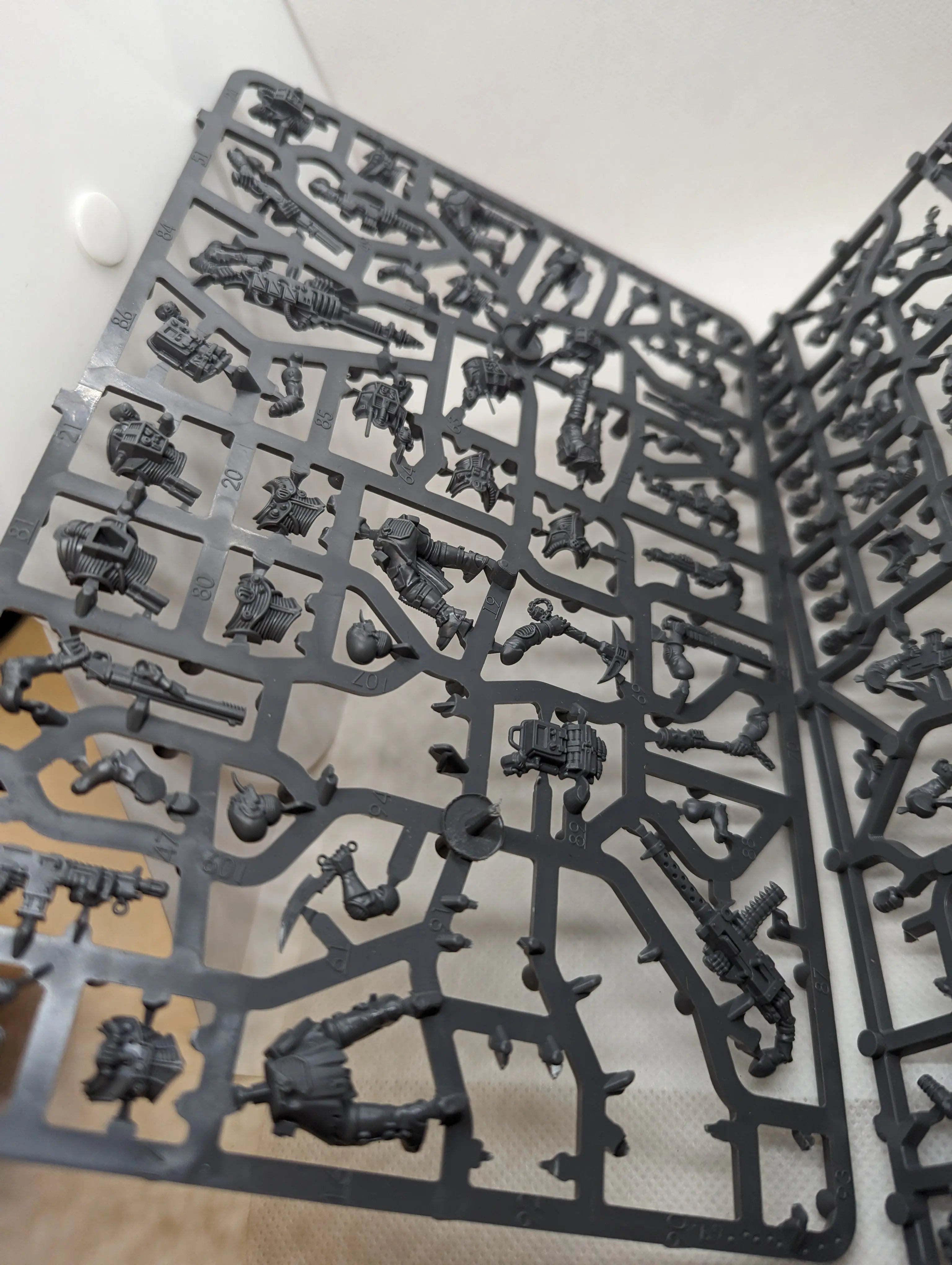P/O: Neophyte Hybrids x10 (full sprue)