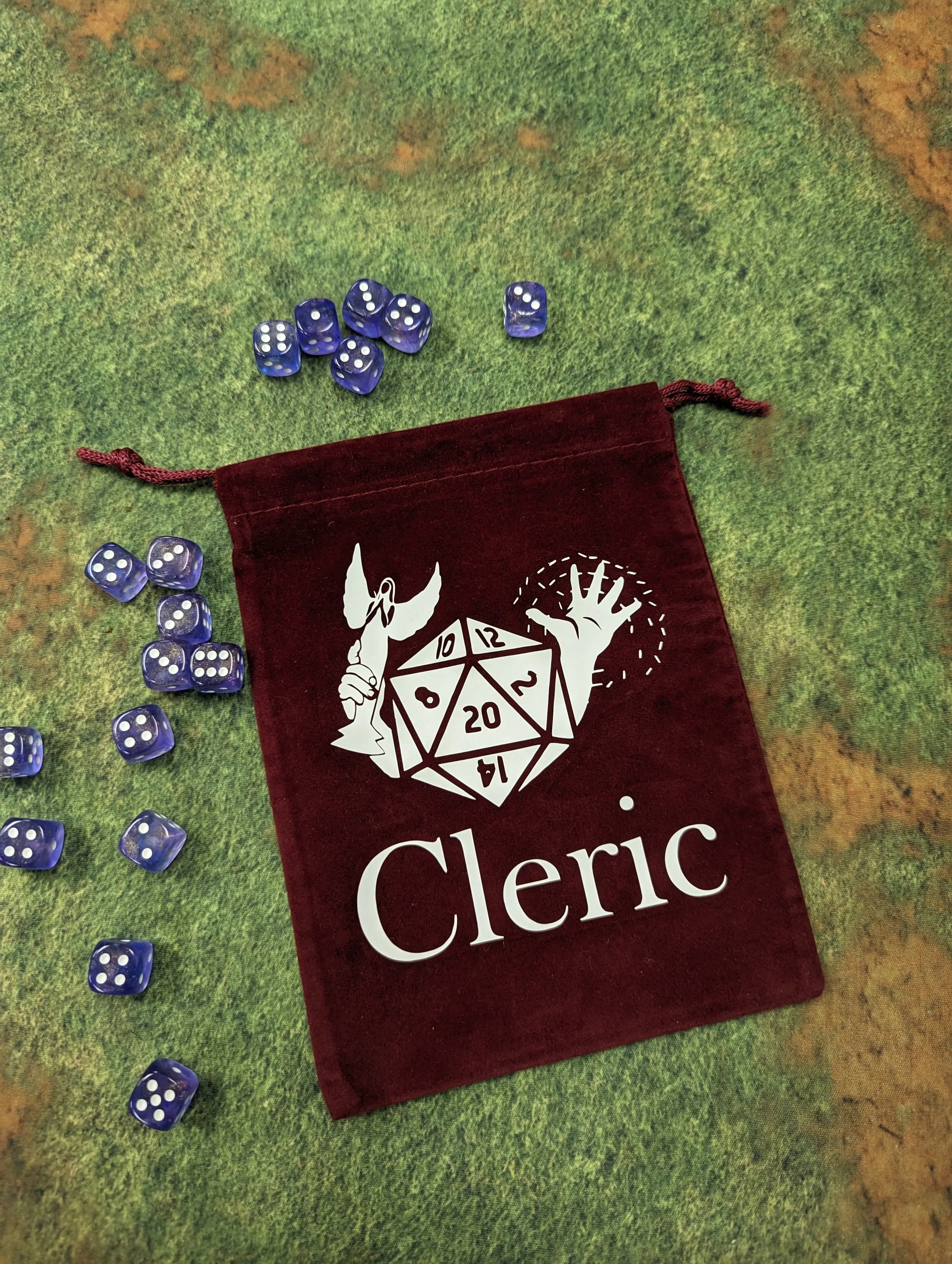 Dice Bag- Cleric