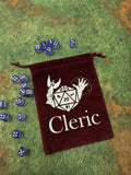 Dice Bag- Cleric Wandering Adventures