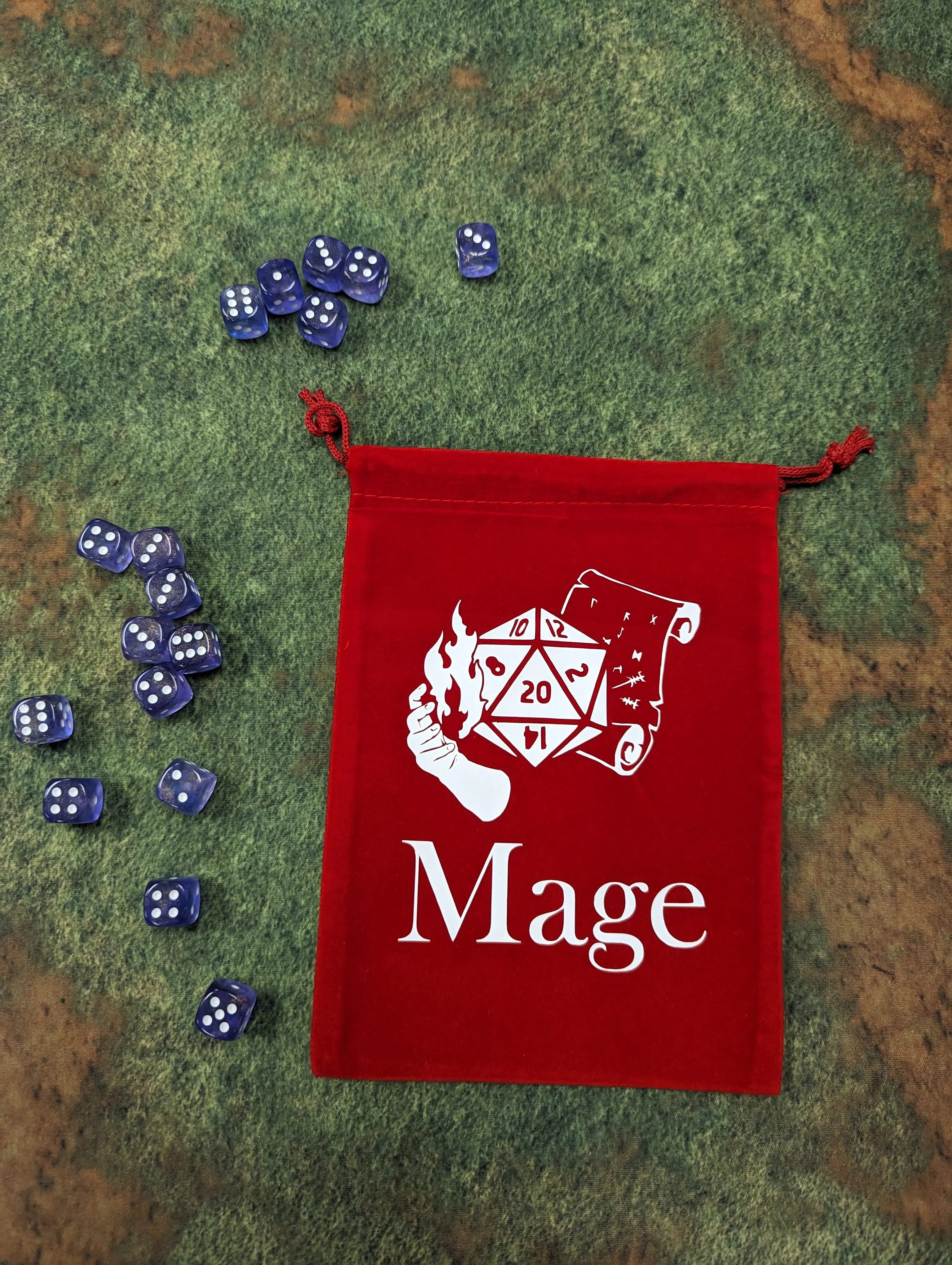 Dice Bag- Mage