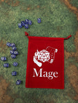 Dice Bag- Mage Wandering Adventures