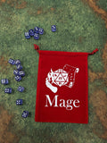 Dice Bag- Mage Wandering Adventures