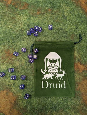 Dice Bag- Druid
