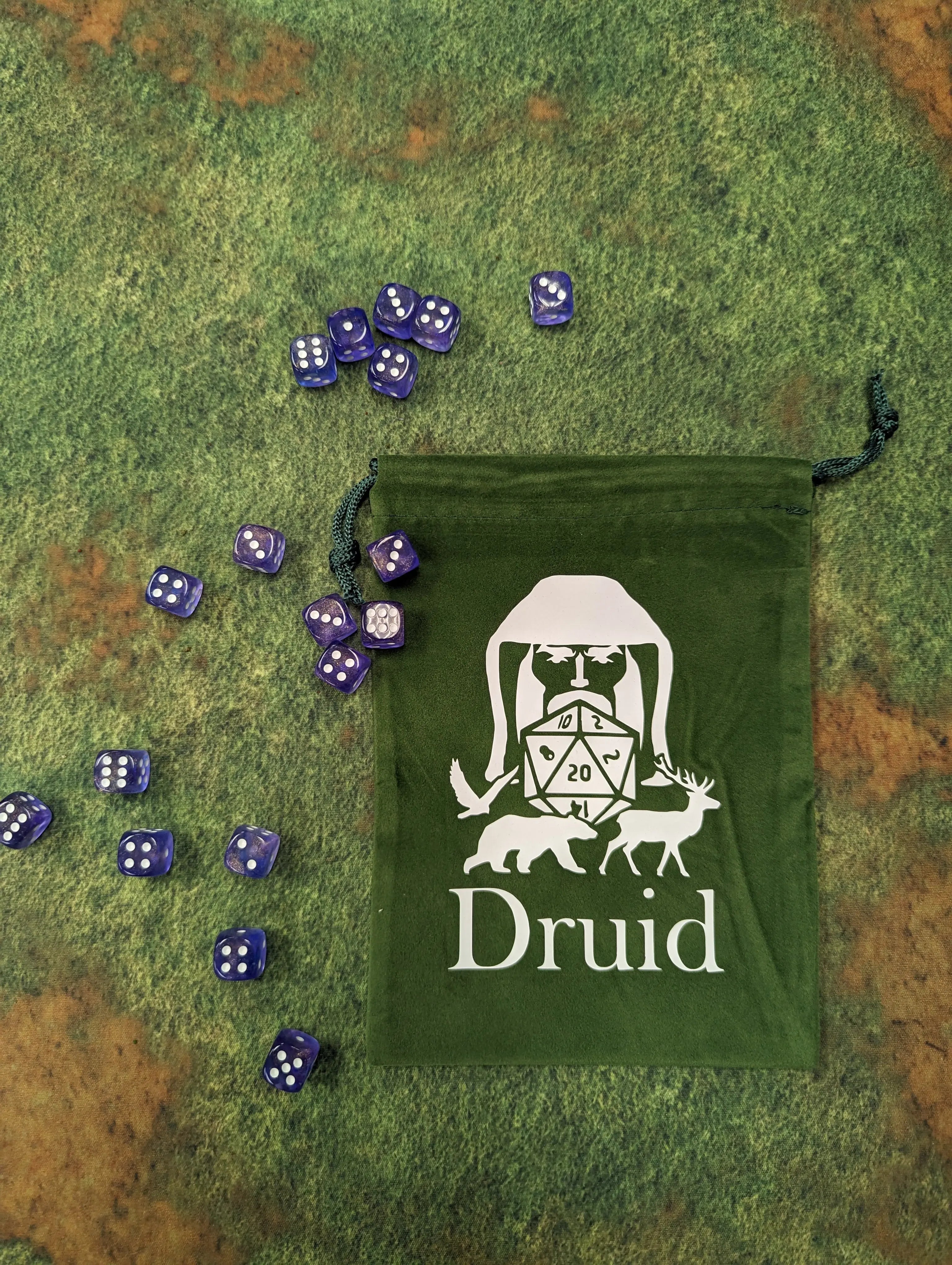 Dice Bag- Druid