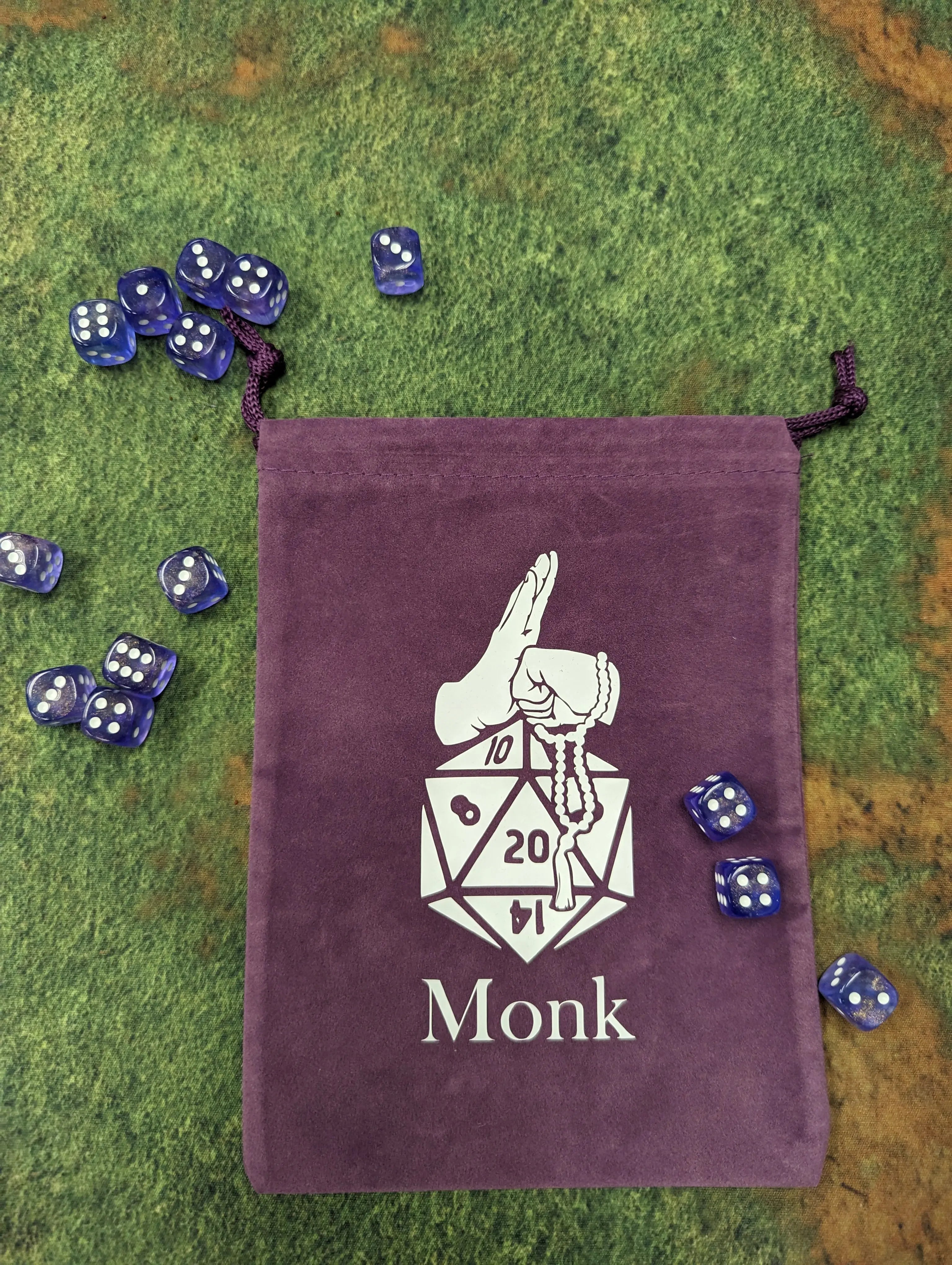 Dice Bag- Monk