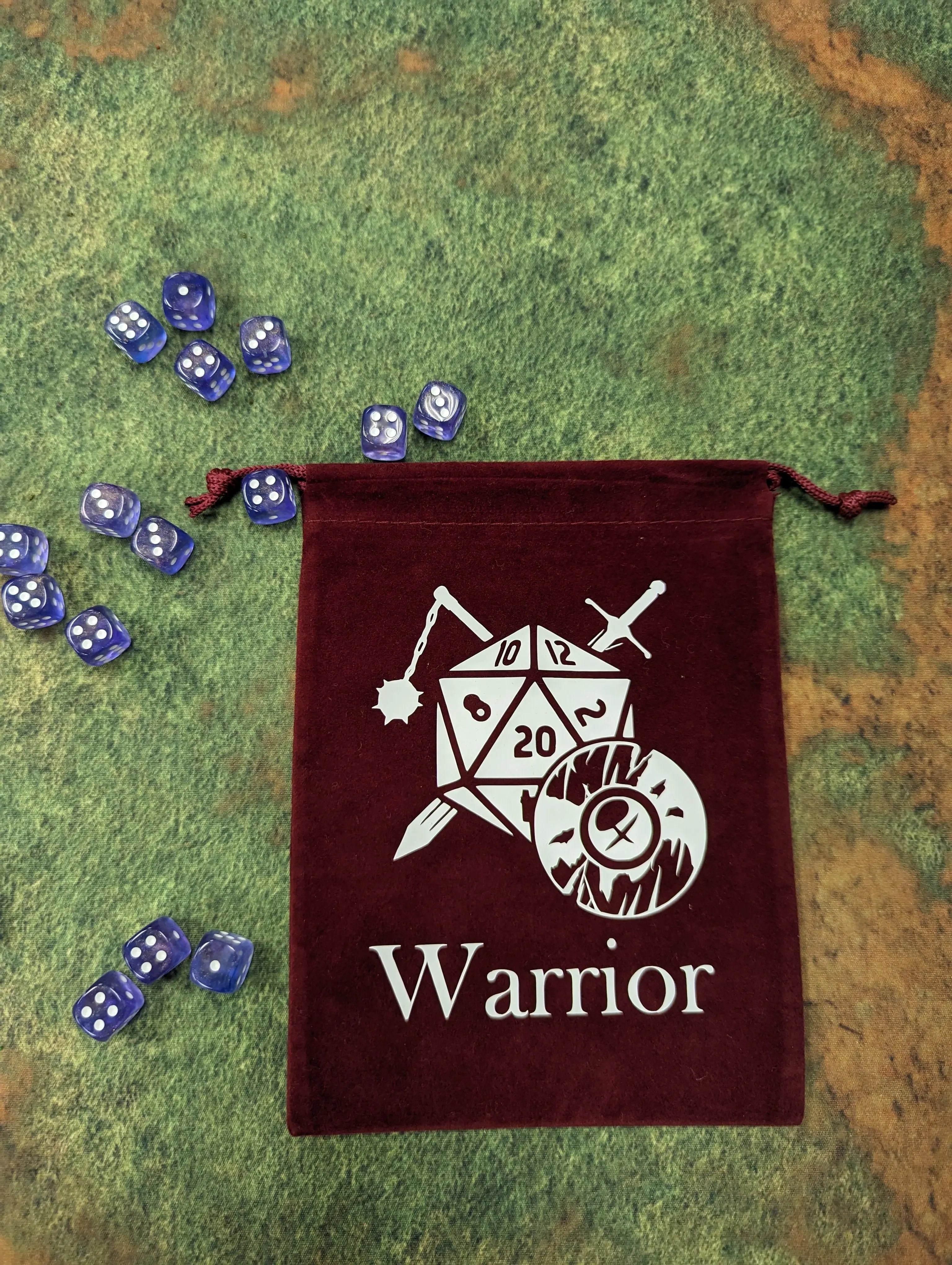 Dice Bag- Warrior