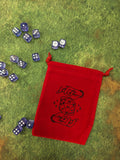 Dice Bag- Dungeon Master (Small) Wandering Adventures