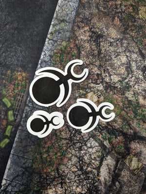 Age of Sigmar Sticker Pack - Slaanesh