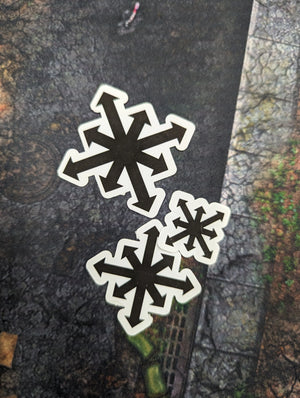 Age of Sigmar Sticker Pack - Slaves to Darkness