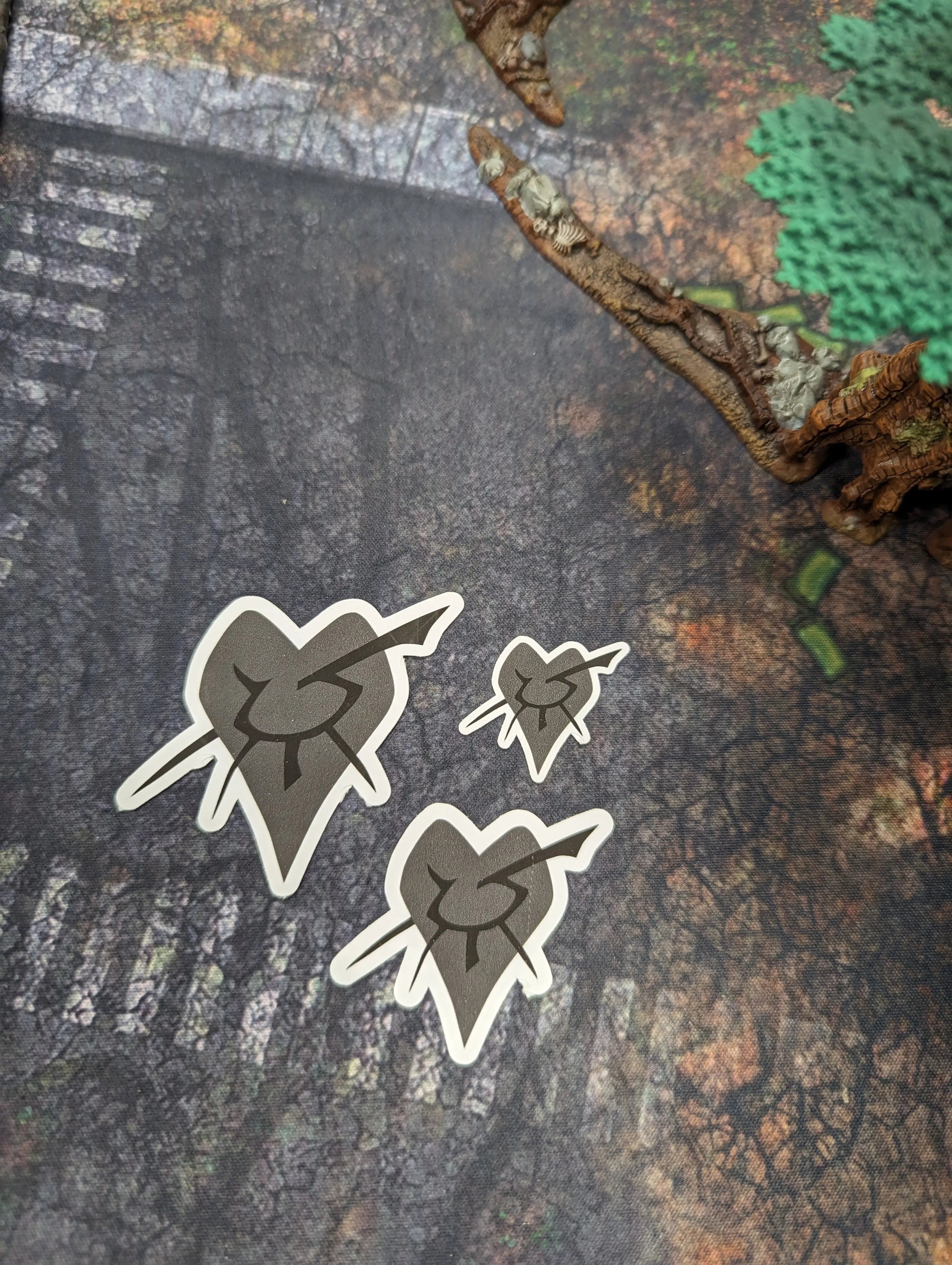 40K sticker pack - Drukhari (4)