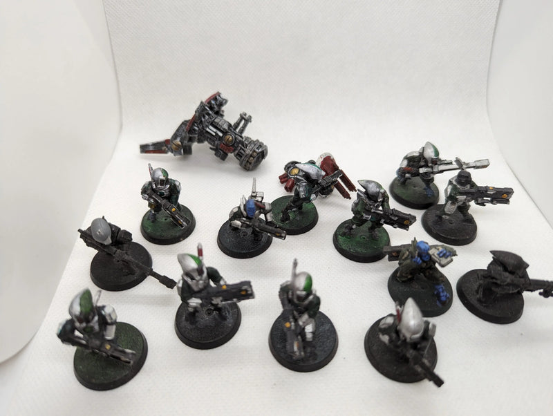P/O: T'au Pathfinders (x13)