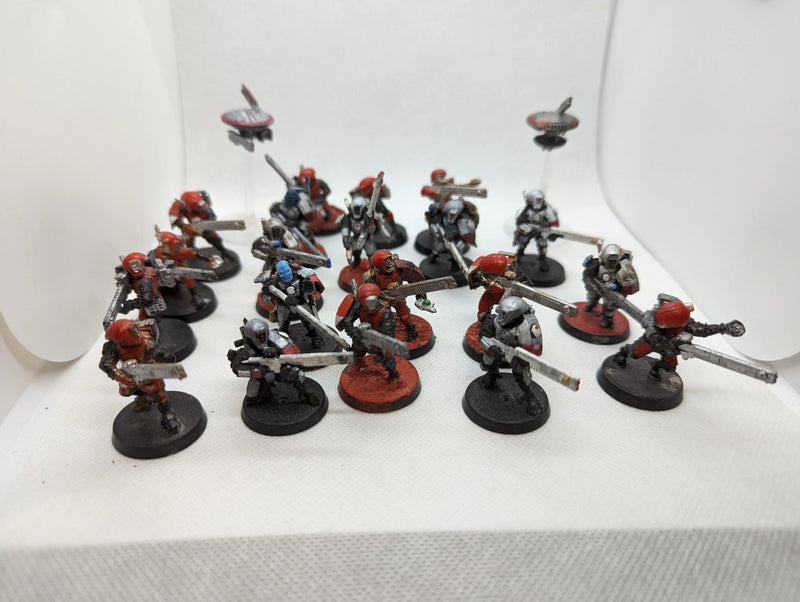 P/O: T'au Fire Warriors (x20)