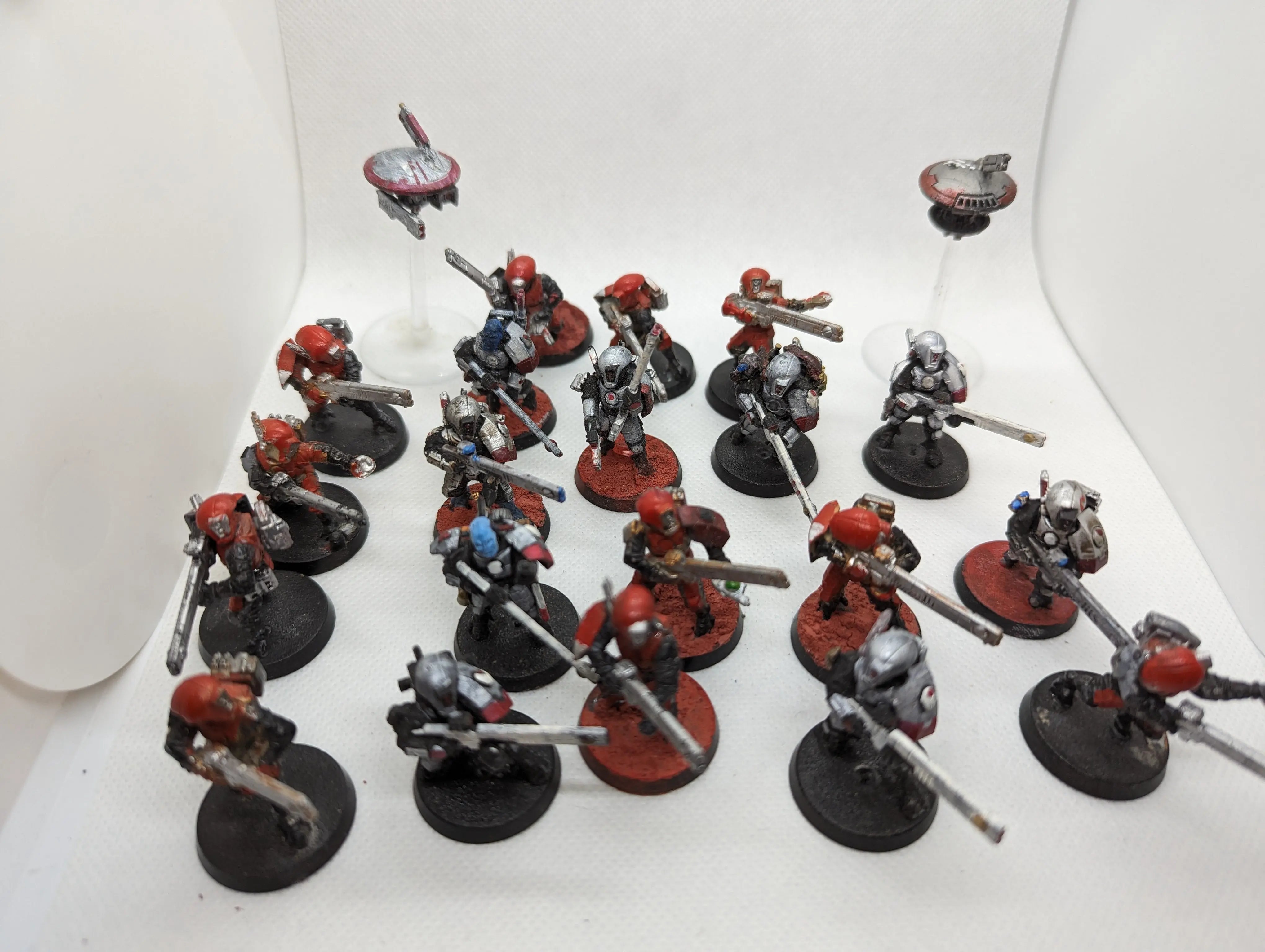 P/O: T'au Fire Warriors (x20)