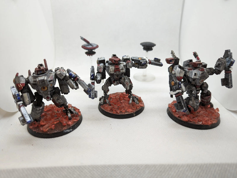 P/O: T'au Crisis Suits