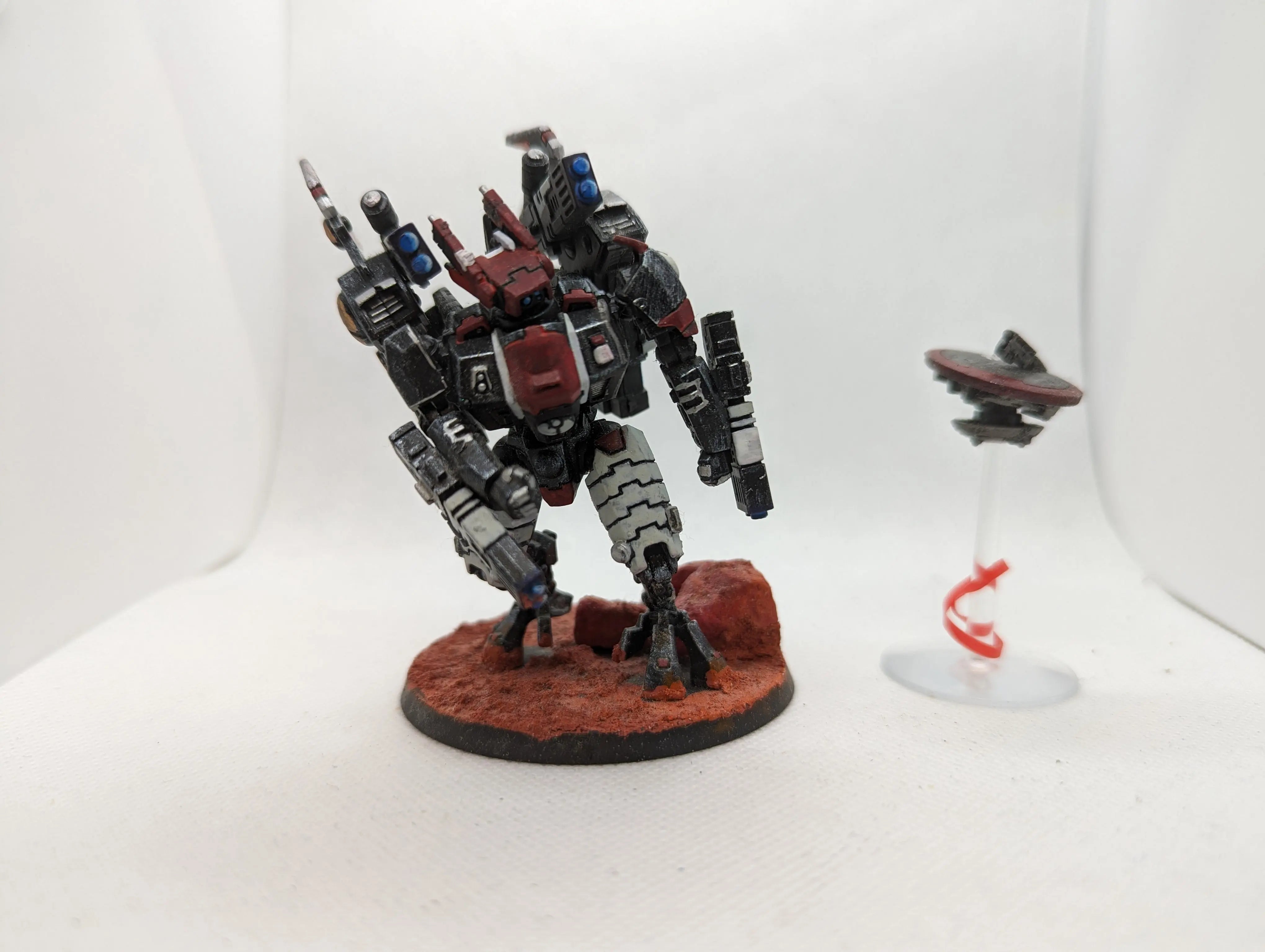 P/O: T'au Commander