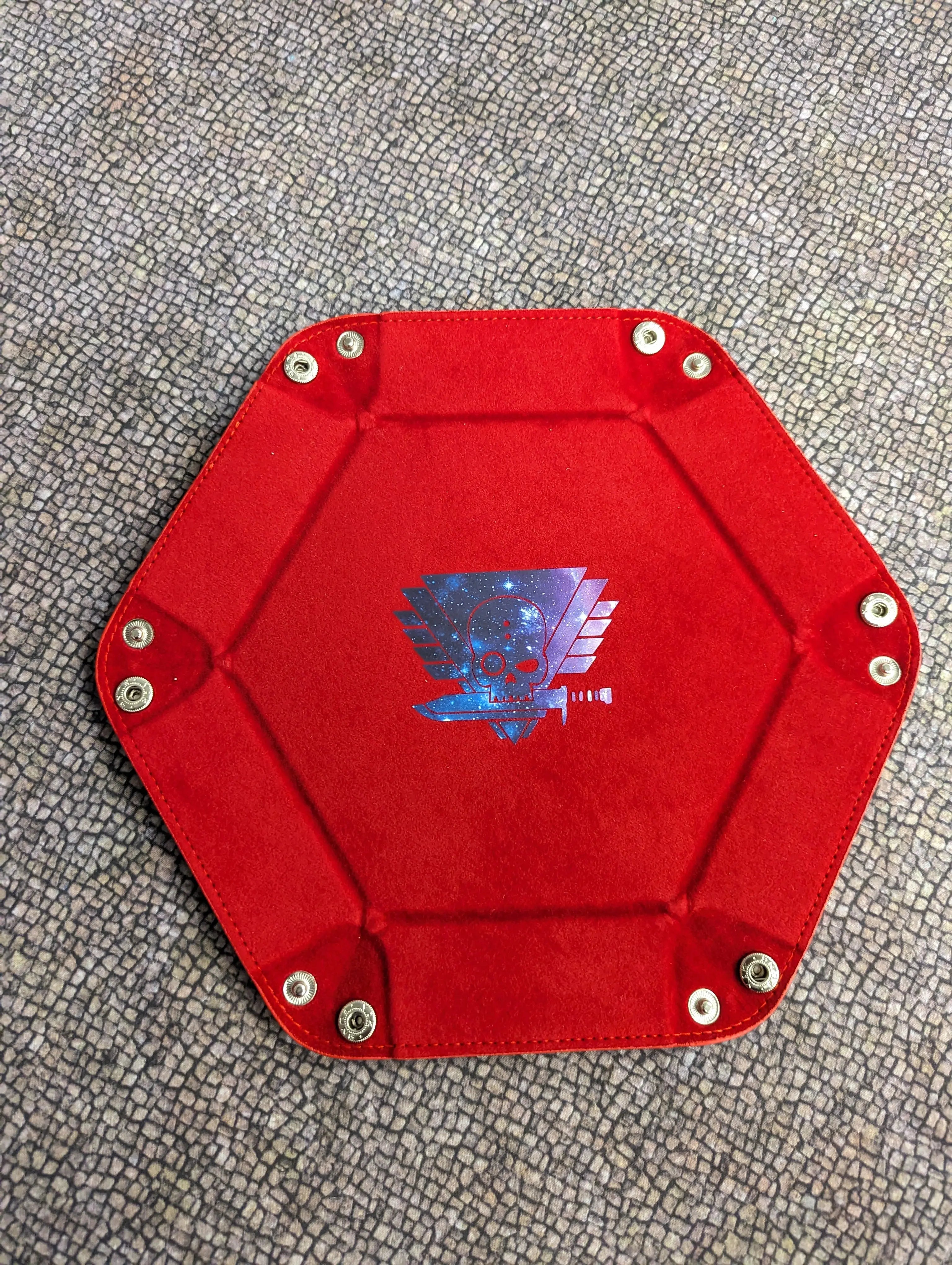 Cosmic- Killing Team Dice Tray (Red)