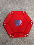 Cosmic- Killing Team Dice Tray (Red) Wandering Adventures