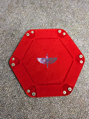 Cosmic- Imperium Dice Tray (Red)
