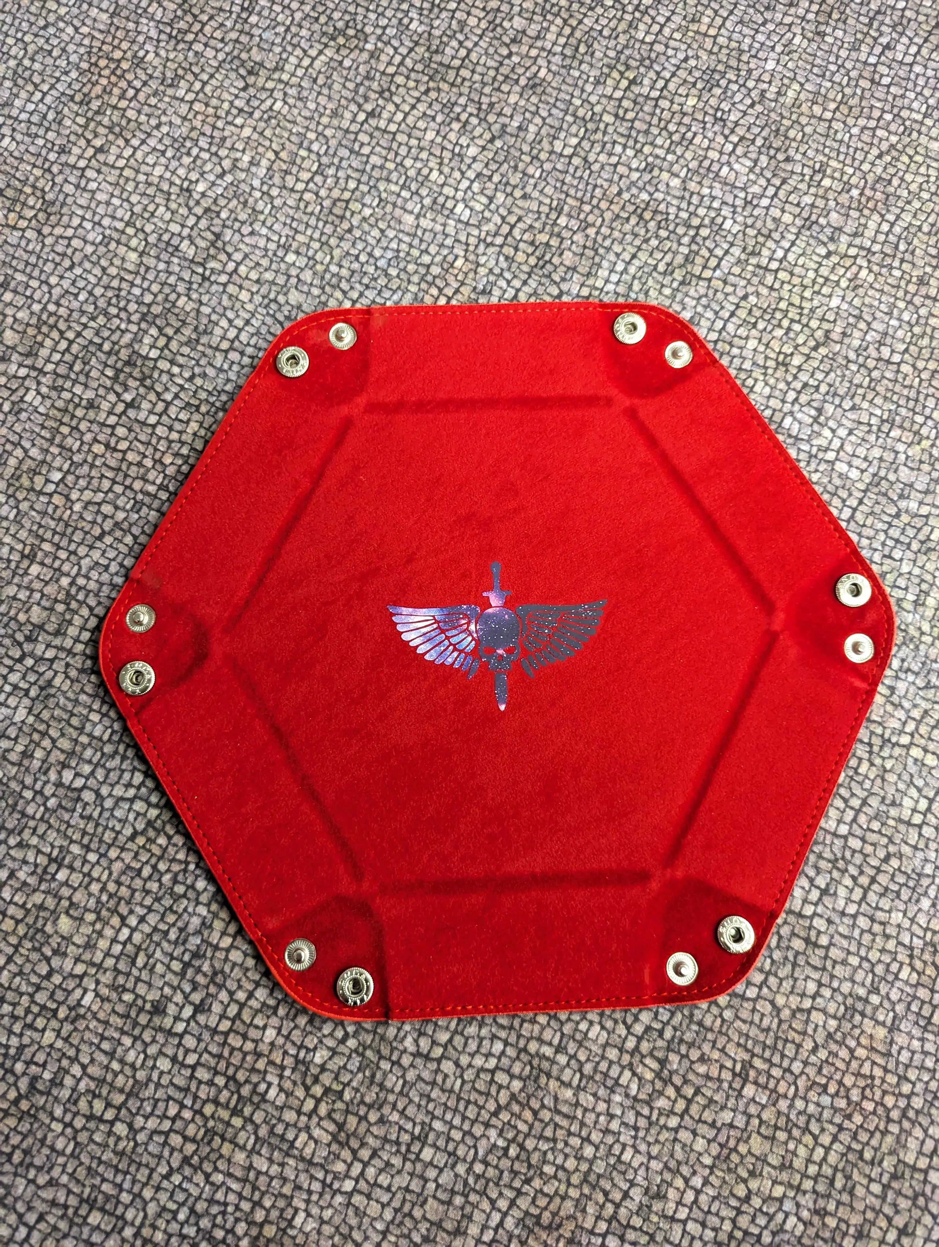 Cosmic- Imperium Dice Tray (Red)