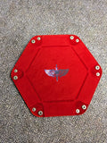 Cosmic- Imperium Dice Tray (Red) Wandering Adventures