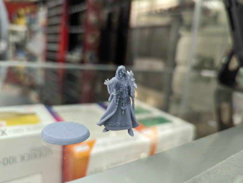 3D Prints: Male Sorcerer