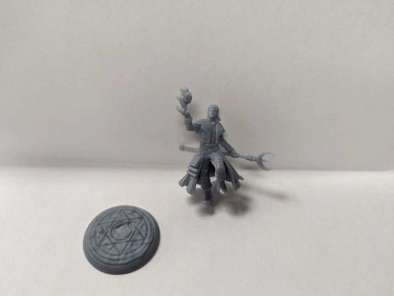 3D Prints: Human Lunar Sorcerer