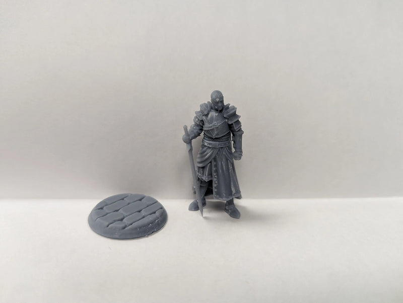3D Prints: Male Human Knight