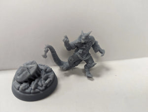 3D Prints: Dragonborn Rogue