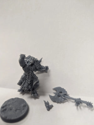 3D Prints: Dragonborn Bard