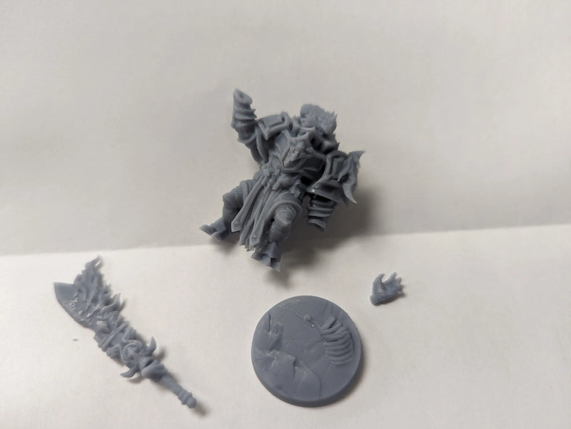3D Prints: Dragonborn Hero