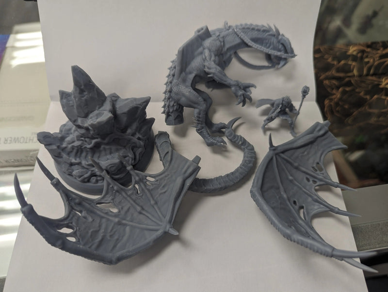 3D Print: Death Dragon Rider