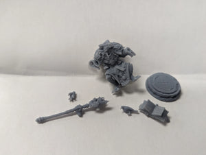 3D Prints: Dragonborn Warlock