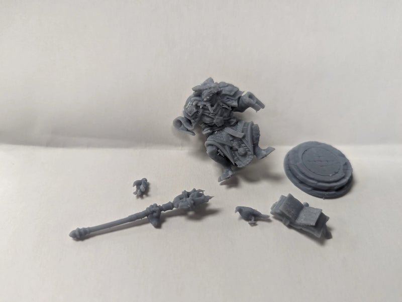 3D Prints: Dragonborn Warlock