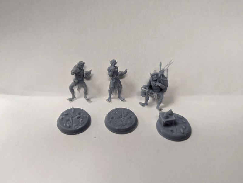 3D Print: Mana Goblins (x3)