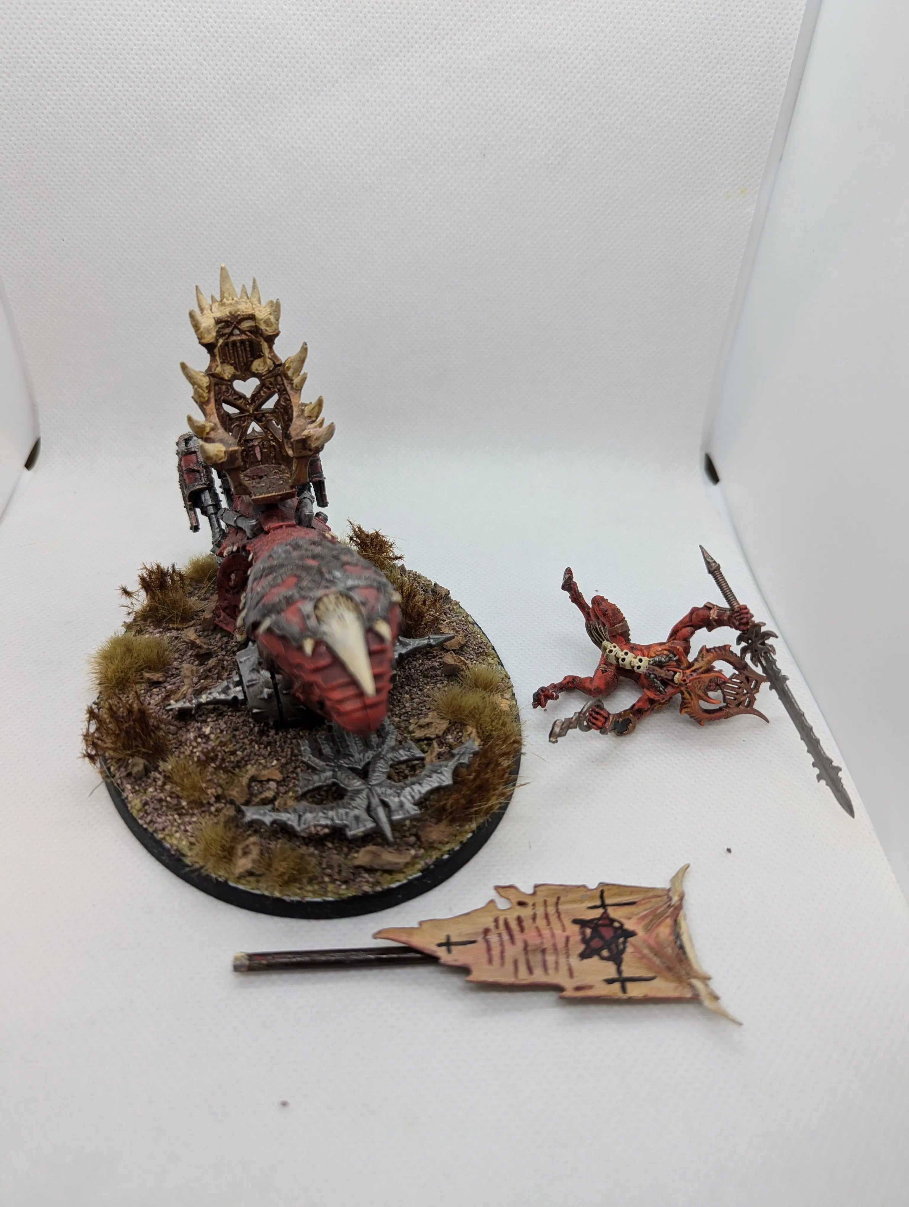 P/O: Blood Throne Of Khorne