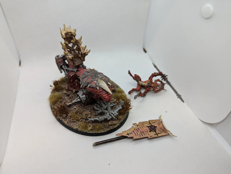 P/O: Blood Throne Of Khorne