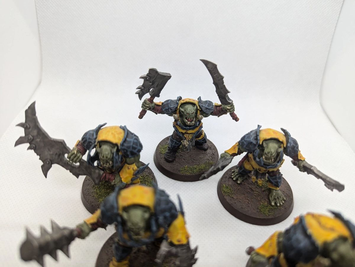 Orruk Brutes - Orruk Warclans - WARHAMMER AGE OF SIGMAR / CITADEL Orruk Brutes - Orruk Warclans - WARHAMMER AGE OF SIGMAR / CITADEL