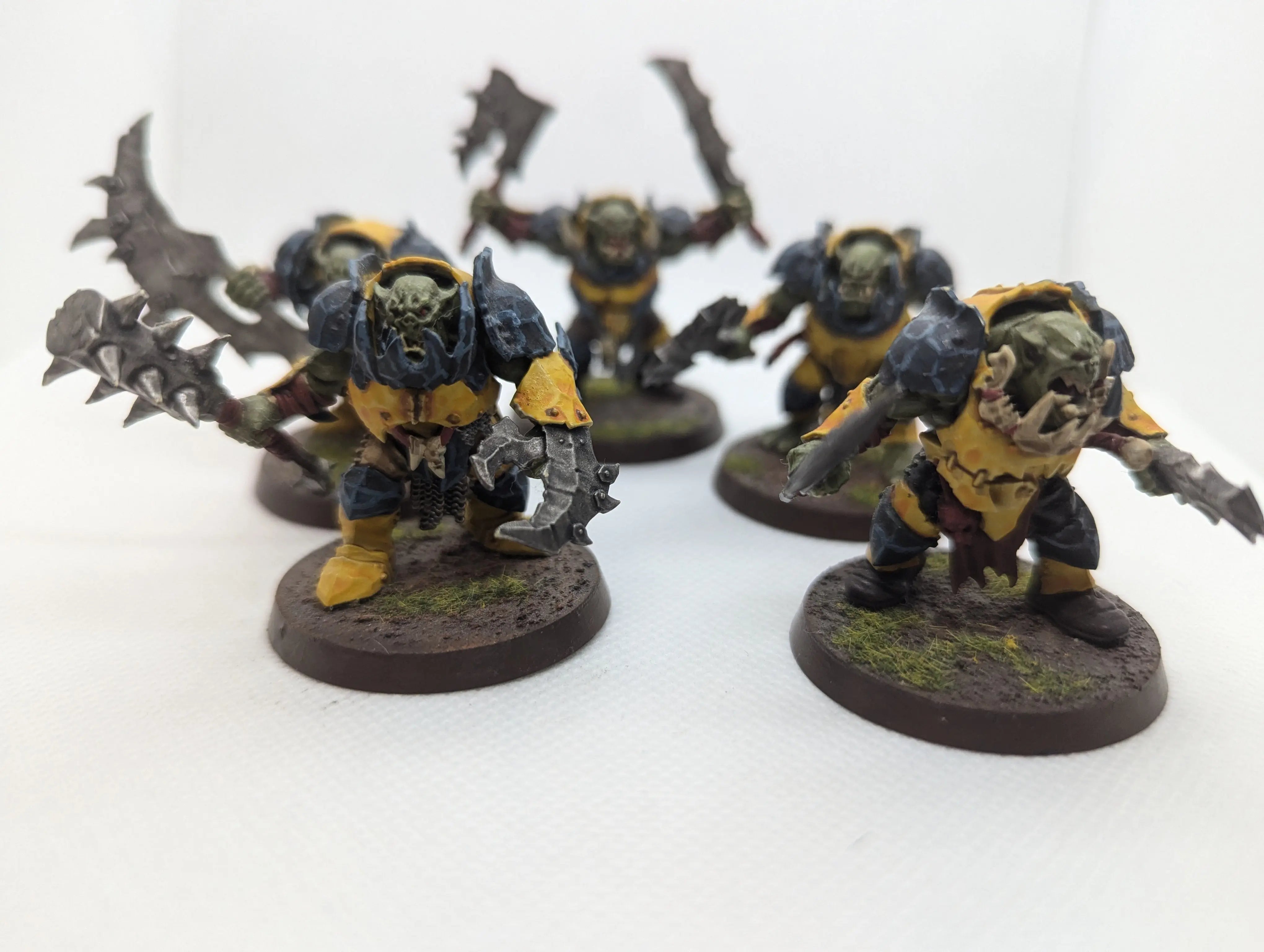 P/O: Orruk Brutes x5 - Wandering Adventures