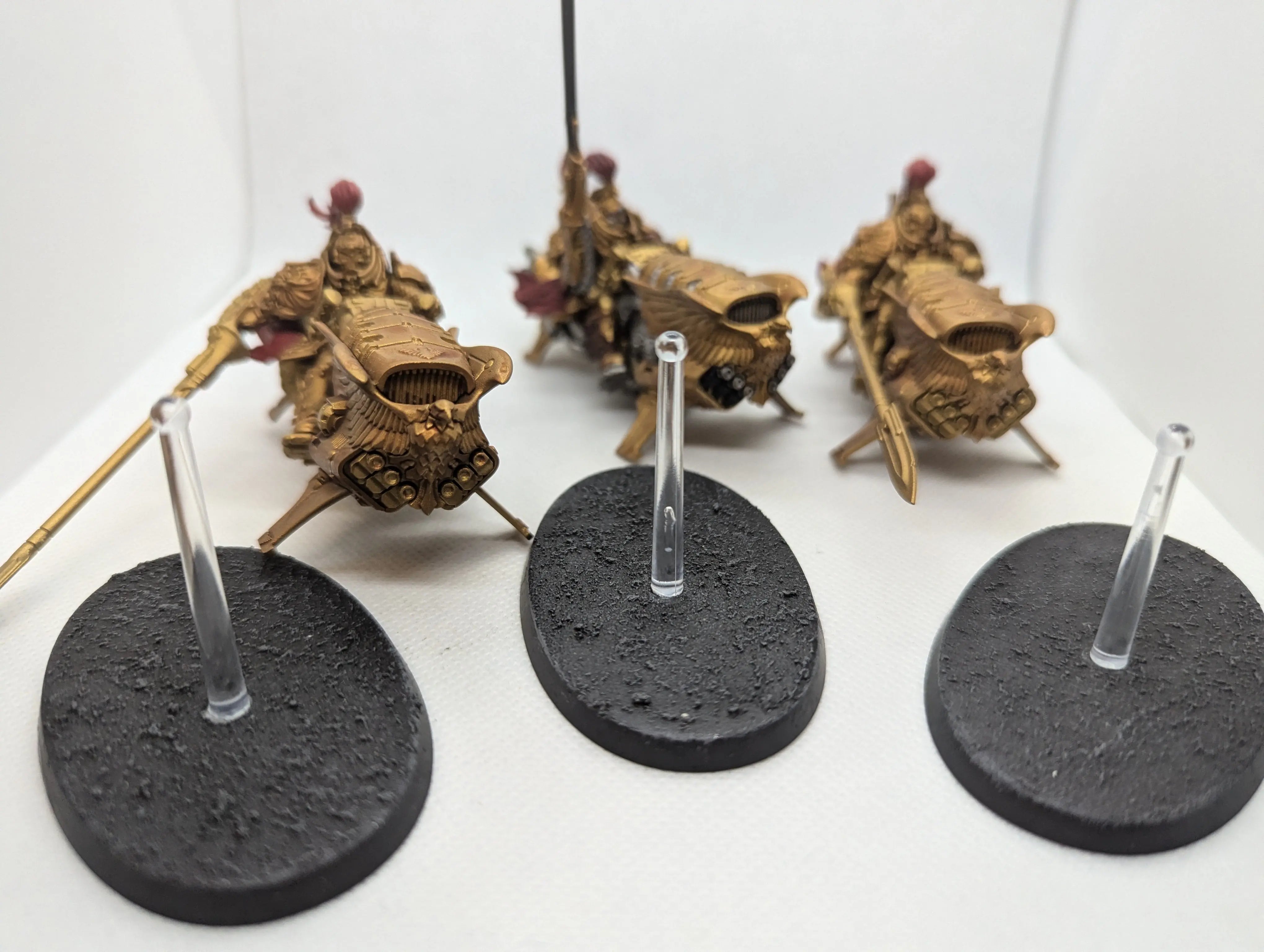 P/O: Vertus Praetors