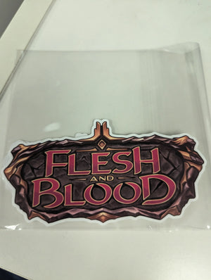 Sticker pack - Flesh and Blood