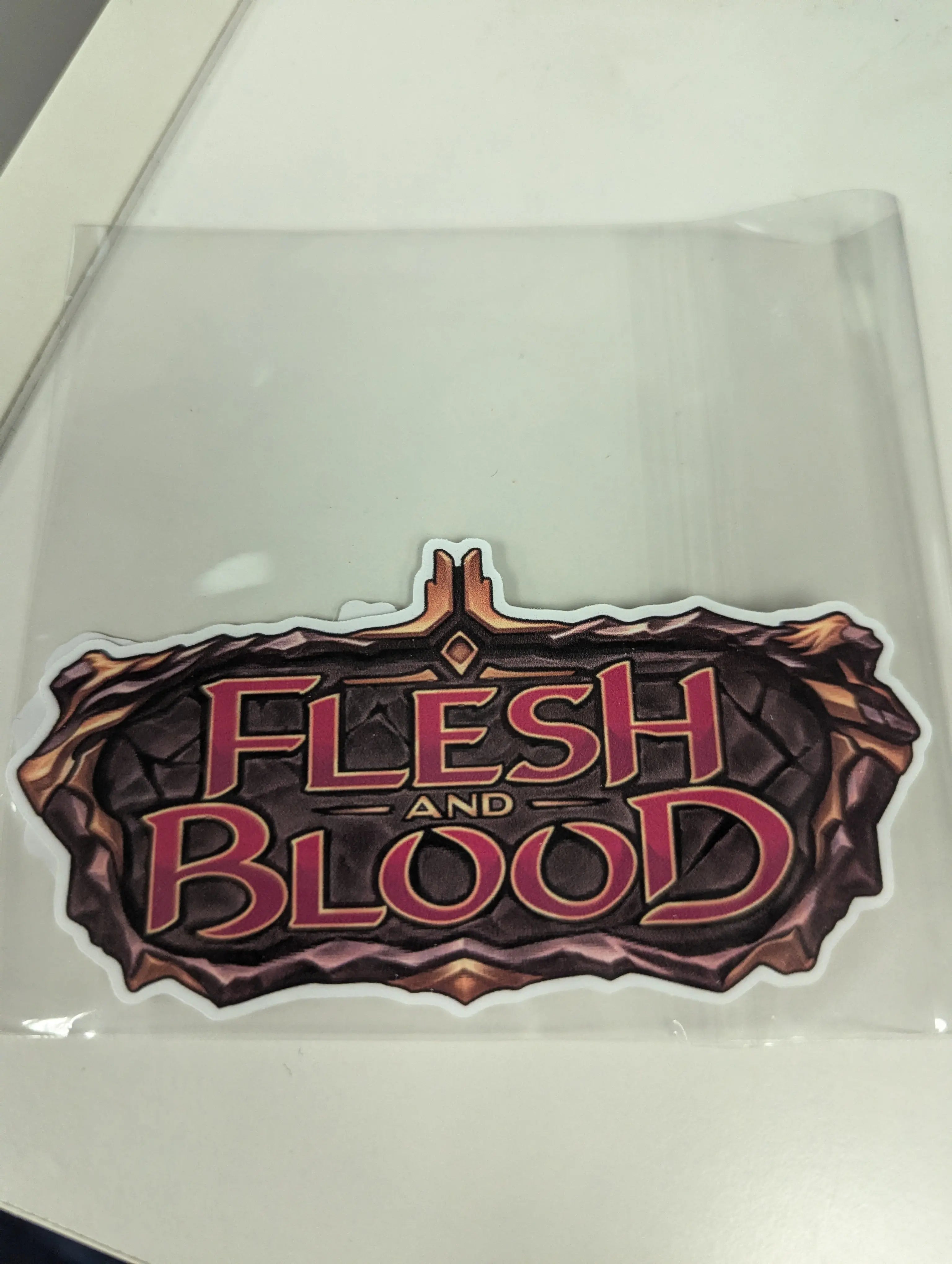 Sticker pack - Flesh and Blood