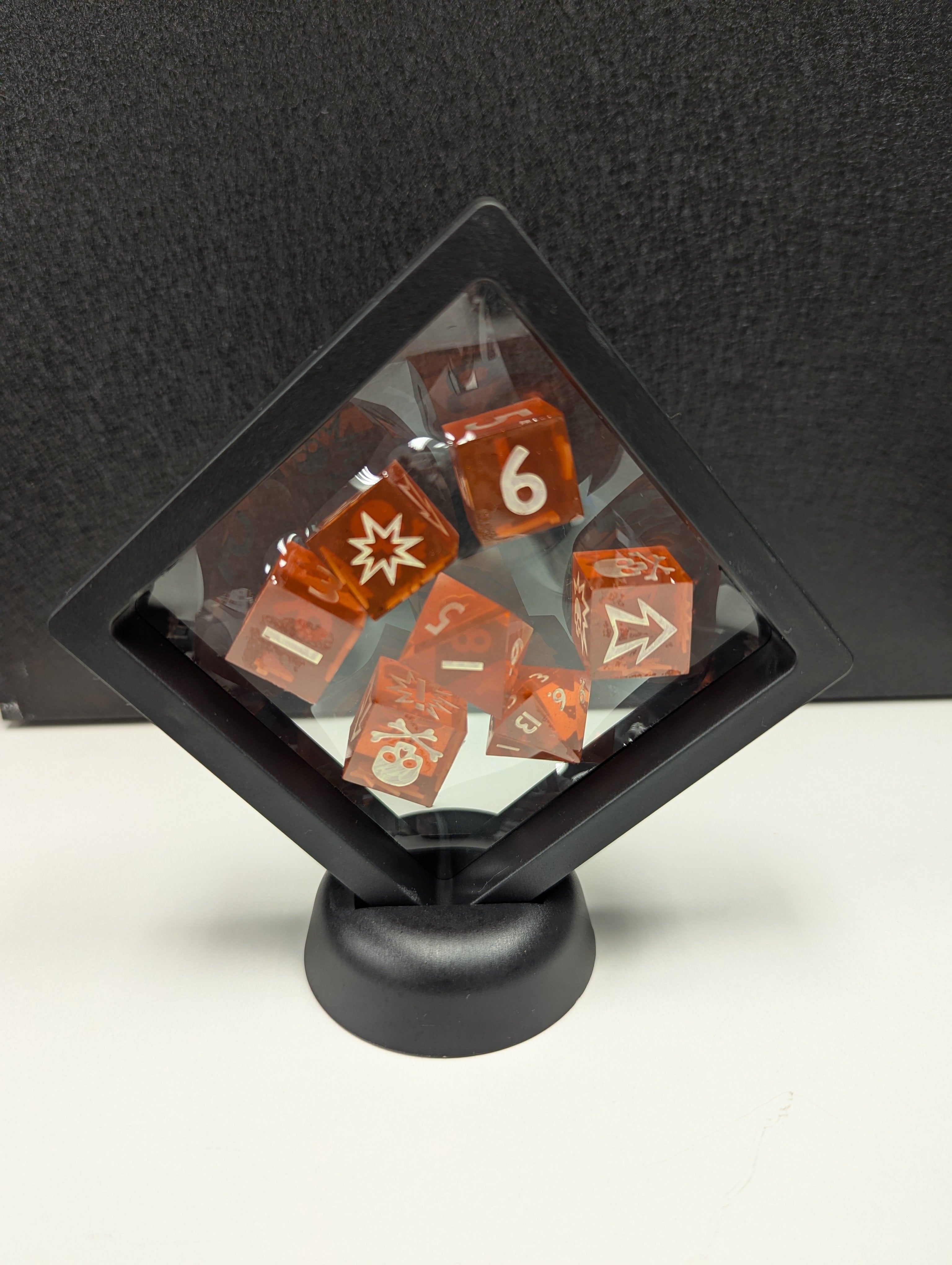 AbsolDiceMaking- Blood Bowl Dice (Various Colors)