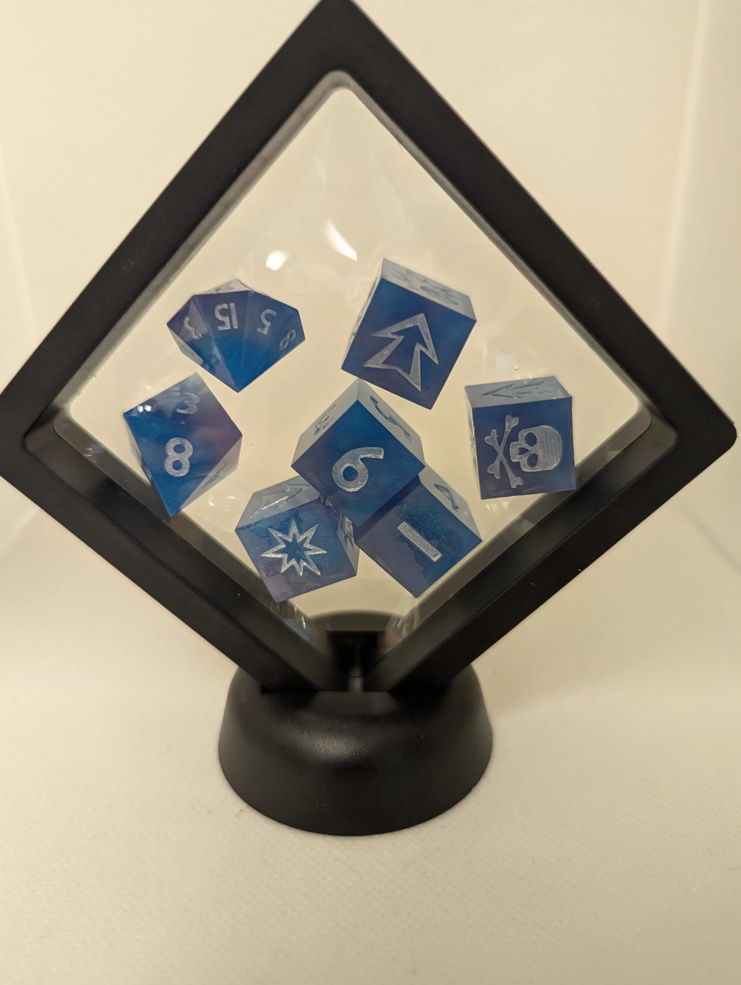 AbsolDiceMaking- Blood Bowl Dice (Various Colors)